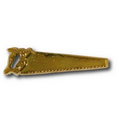 Saw Lapel Pin